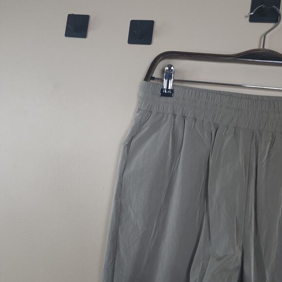 Good American Wide Leg Track Pants in Brindle Size S - Picture 3 of 10